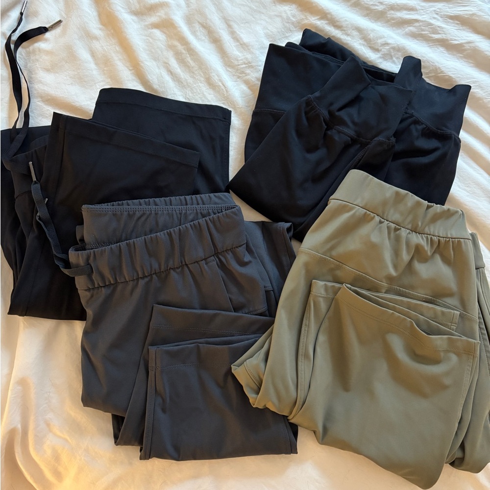 4 pairs of Activewear Pants